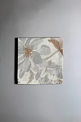 Servilleta en paquete de 4 - Serena (gris/beige)
