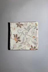 Servilleta en paquete de 4 - Sollan (beige)