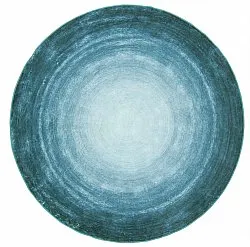 Alfombras redondeadas - Shade (turquesa)