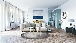 Alfombras redondeadas - Shade (gris)