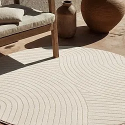 Alfombras redondeadas - Devon (cream)