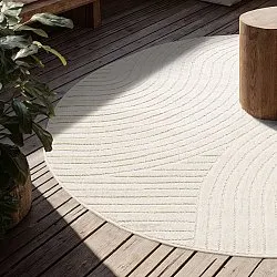Alfombras redondeadas - Devon (cream)