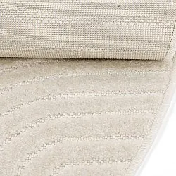 Alfombras redondeadas - Devon (cream)