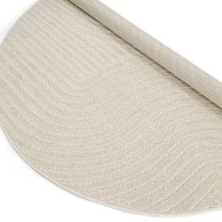 Alfombras redondeadas - Devon (cream)