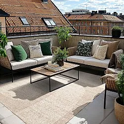 Alfombras de Interior/Exterior - Orrville (gris)