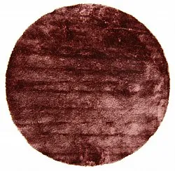 Alfombras redondeadas - Shaggy Luxe (coral pink)