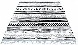 Alfombra de algodón - Orissa (gris)