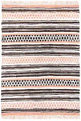 Alfombra de algodón - Orissa (albaricoque)