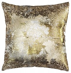 Funda de almohada - Square Luxury 45 x 45 cm (oro/multi)