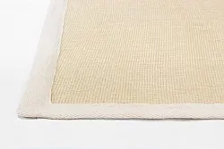 Alfombra de sisal - Agave (naturaleza blanca)