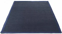 Alfombra de sisal - Agave (azul marino)