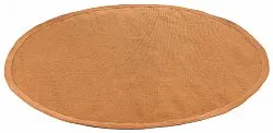 Alfombras redondeadas (sisal) - Agave (naranja)