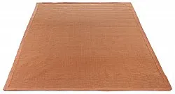 Alfombra de sisal - Agave (marron-naranja)
