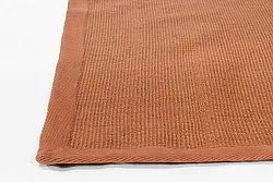 Alfombra de sisal - Agave (marron-naranja)