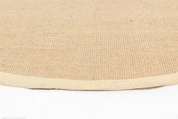 Alfombras redondeadas (sisal) - Agave (arena)
