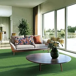 Alfombra de sisal - Agave (verde)