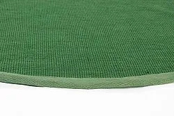 Alfombras redondeadas (sisal) - Agave (verde)