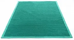 Alfombra de sisal - Agave (verde esmeralda)