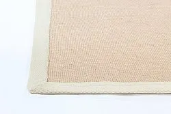 Alfombra de sisal - Agave (beige/gris)