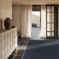 Alfombra de sisal - Agave (gris oscuro)