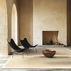 Alfombra de sisal - Agave (marfil)