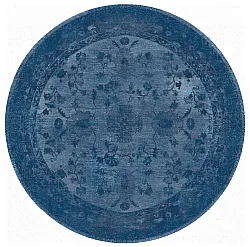 Alfombras redondeadas - Gombalia (azul)