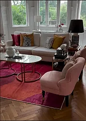 Alfombra Wilton - Lazio (rosa)