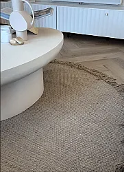 Alfombras redondeadas - Pike (beige)