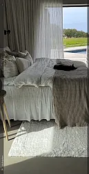 Alfombras de pelo largo - Ebba Natural Cotton Shaggy (offwhite)
