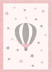 Alfombra infantil - Alone Balloon (rosado)