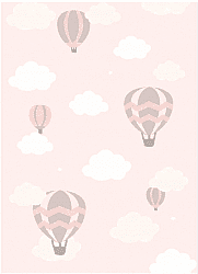 Alfombra infantil - Balloons (rosado)