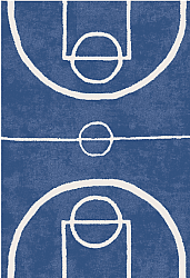 Alfombra infantil - Basket (azul)