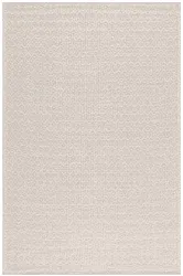 Alfombra de algodón - Saltnes (beige)