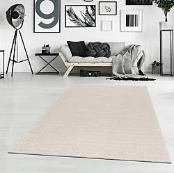 Alfombra de algodón - Saltnes (beige)