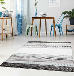 Alfombra Wilton - Dalur (azul)