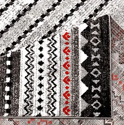 Alfombra Wilton - Elduvik (rojo)