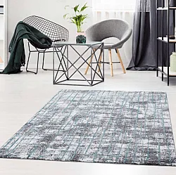 Alfombra Wilton - Eystur (azul)
