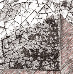 Alfombra Wilton - Caraquet (gris)
