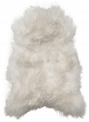 Pieles de oveja de Islandia (blanco)