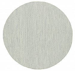 Alfombras redondeadas - Snowshill (gris/blanco)