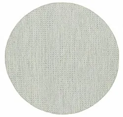 Alfombras redondeadas - Snowshill (gris/blanco)