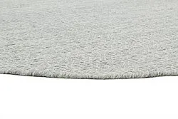 Alfombras redondeadas - Snowshill (gris/blanco)