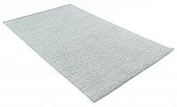 Alfombra de Lana - Snowshill (gris/blanco)