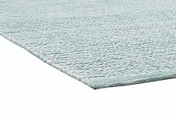 Alfombra de Lana - Snowshill (turquesa/blanco)