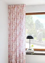 Cortinas - Cortina de algodón Soft (rosa)