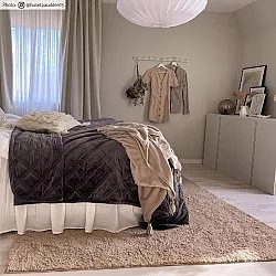 Alfombras de pelo largo - Soft Shine (beige)