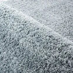 Alfombras de pelo largo - Soft Shine (turquesa)