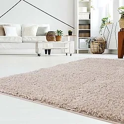 Alfombras de pelo largo - Soft Shine (beige)