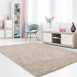 Alfombras de pelo largo - Soft Shine (beige)