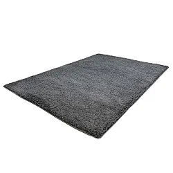Alfombras de pelo largo - Soft Shine (Gris oscuro)